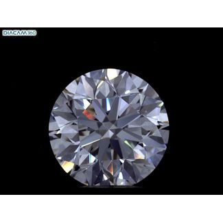 1.4 Carat Round G VVS2 VG EX GIA Natural Diamond