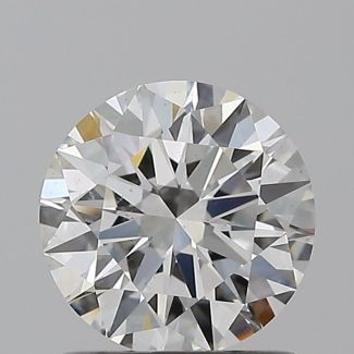 0.95 Carat Round G SI1 EX GIA Natural Diamond