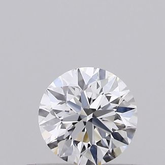 0.3 Carat Round D VS1 EX VG GIA Natural Diamond