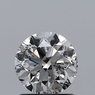 1.01 Carat Round D SI2 VG HRD Natural Diamond