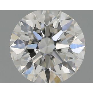 0.46 Carat Round G VS1 EX IGI Natural Diamond