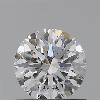 0.60 Carat Round E VS1 EX GIA Natural Diamond