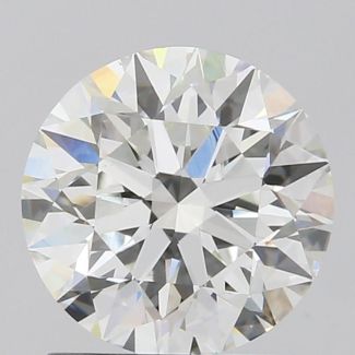 1.5 Carat Round F VS1 EX IGI Natural Diamond