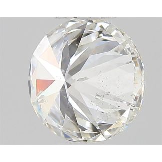 0.6 Carat Round G SI2 EX GIA Natural Diamond