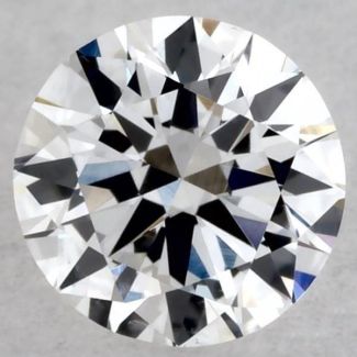 0.29 Carat Round D SI1 GD VG GIA Natural Diamond