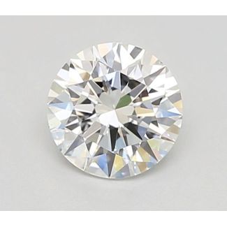 1.02 Carat Round F VS1 EX GIA Natural Diamond