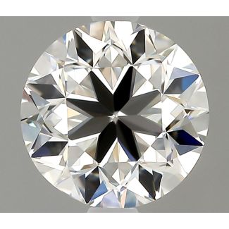 1.0 Carat Round H VVS2 VG EX IGI Natural Diamond