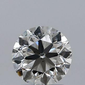 1.51 Carat Round J SI1 VG EX GIA Natural Diamond