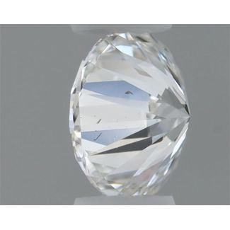 0.35 Carat Round F SI1 EX GIA Natural Diamond