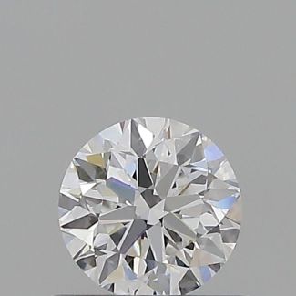 0.51 Carat Round E VS1 VG EX GIA Natural Diamond