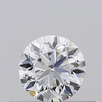 0.3 Carat Round D SI1 GD VG GIA Natural Diamond