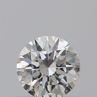 0.3 Carat Round H VS1 EX GD GIA Natural Diamond