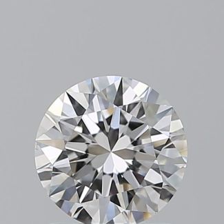 1.01 Carat Round F VVS2 EX GIA Natural Diamond