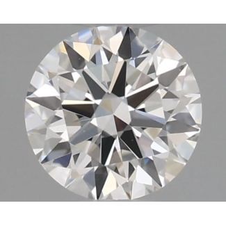 0.31 Carat Round G VS1 EX GIA Natural Diamond