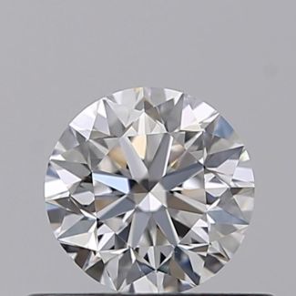 0.40 Carat Round D VS1 VG EX GIA Natural Diamond