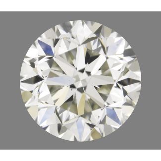 1.01 Carat Round K VS2 G VG EX GIA Natural Diamond