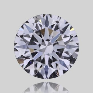 0.32 Carat Round G VVS1 EX GIA Natural Diamond