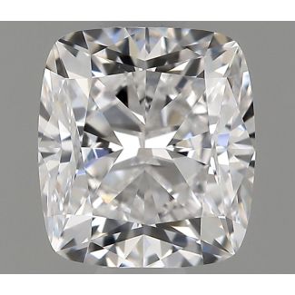 0.71 Carat Cushion Modified E VVS1 - EX VG GIA Natural Diamond