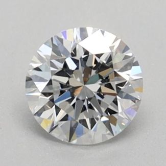 0.35 Carat Round D VVS1 EX GIA Natural Diamond