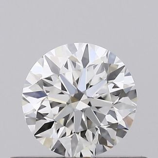 0.4 Carat Round G VS1 VG GIA Natural Diamond