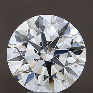 3.0 Carat Round D VVS2 EX GIA Natural Diamond