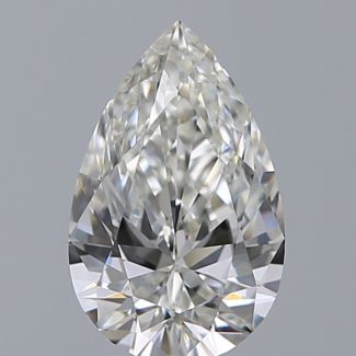 1.20 Carat Pear I VVS1 - EX VG GIA Natural Diamond