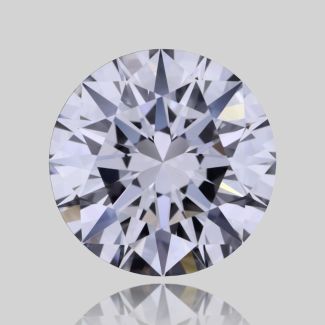 1.0 Carat Round D VS1 EX GIA Natural Diamond