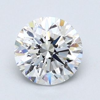 1.5 Carat Round D VS2 VG EX GIA Natural Diamond