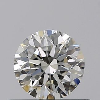 0.40 Carat Round J VS2 VG GIA Natural Diamond