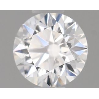 0.35 Carat Round D SI1 EX GIA Natural Diamond