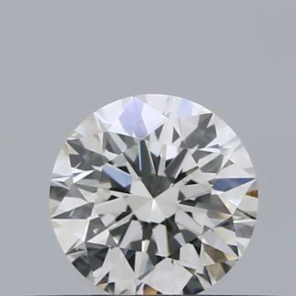 0.31 Carat Round G SI2 VG EX GIA Natural Diamond