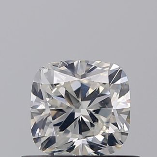 0.50 Carat Cushion Modified H SI2 - EX VG GIA Natural Diamond