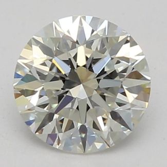 0.60 Carat Round H IF VG EX GIA Natural Diamond