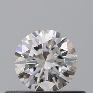 0.30 Carat Round F VS1 EX GIA Natural Diamond