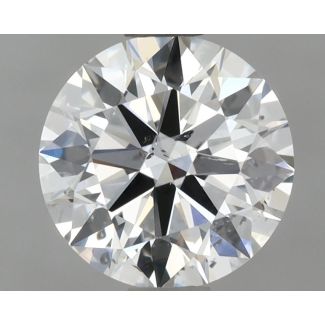 1.2 Carat Round E SI2 EX GIA Natural Diamond