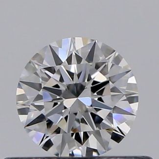 0.34 Carat Round D VS1 EX GIA Natural Diamond