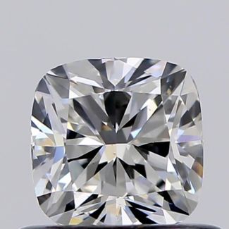 0.50 Carat Cushion Modified F VS1 - VG GIA Natural Diamond