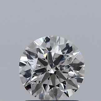 1.01 Carat Round E SI2 EX VG GIA Natural Diamond