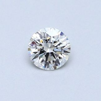 0.34 Carat Round F SI1 VG GIA Natural Diamond