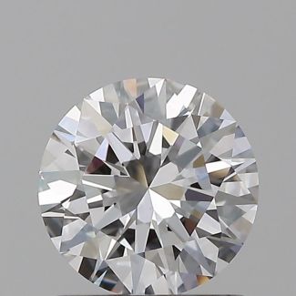 0.8 Carat Round D VS1 EX GIA Natural Diamond