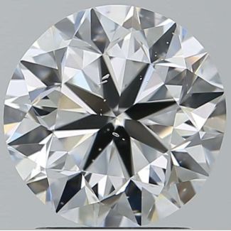 2.01 Carat Round D SI1 VG GIA Natural Diamond