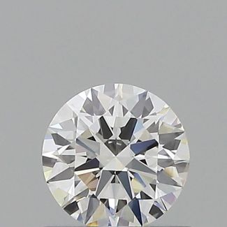 0.52 Carat Round G VVS1 EX GIA Natural Diamond