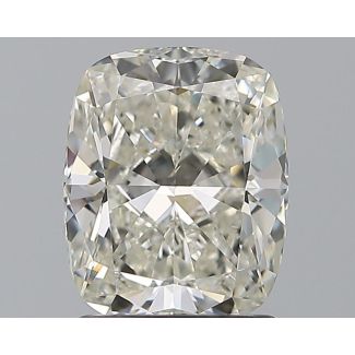 1.51 Carat Cushion Brilliant I VVS2 - EX GIA Natural Diamond