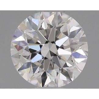 0.5 Carat Round E VS1 VG EX GIA Natural Diamond