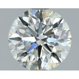 1.3 Carat Round H VVS1 EX GIA Natural Diamond