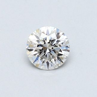 0.41 Carat Round G SI1 VG EX GIA Natural Diamond