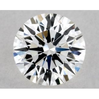 0.3 Carat Round G VVS1 EX VG GIA Natural Diamond