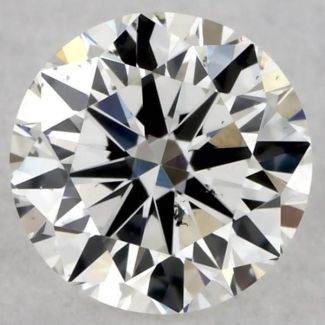 0.23 Carat Round H SI1 VG GIA Natural Diamond