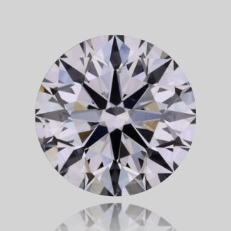 0.4 Carat Round I SI1 EX GIA Natural Diamond