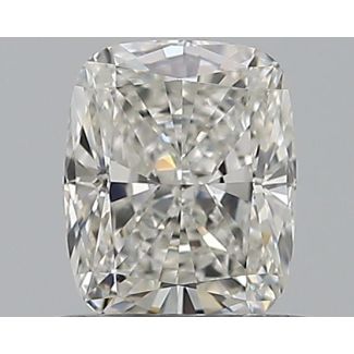 0.71 Carat Cushion Brilliant H IF - VG GIA Natural Diamond